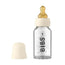 BIBS Baby Bottle Cristal Ivory 110Ml