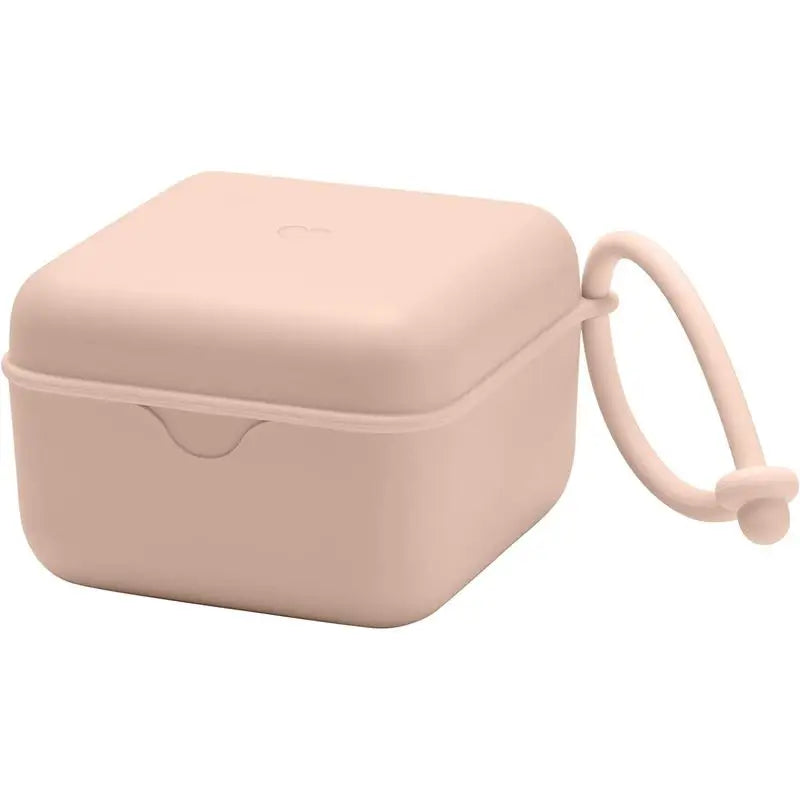 BIBS Pacifier Keeper Blush