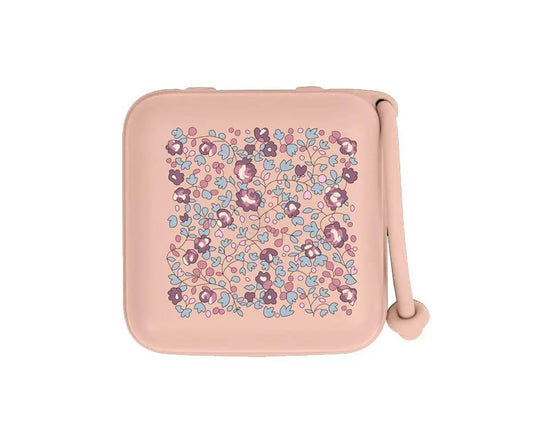 Bibs Liberty Pacifier Holder Eloise Blush