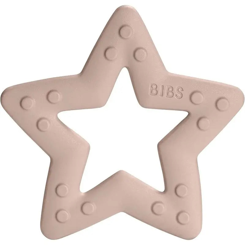 BIBS Baby Bitie Star Teether Blush