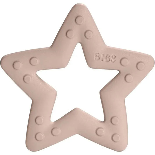BIBS Baby Bitie Star Teether Blush