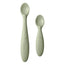 BIBS Set 2 Spoons Sage