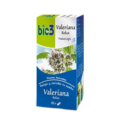 Bie3 Valerian 500 mg, 80 capsules