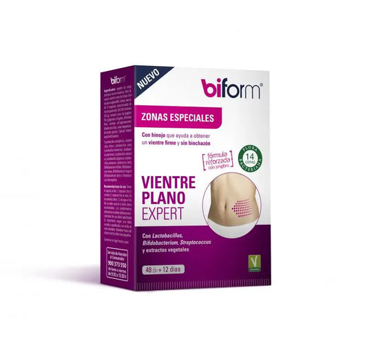 Biform 50+ Flat Belly Expert, 48 Capsules