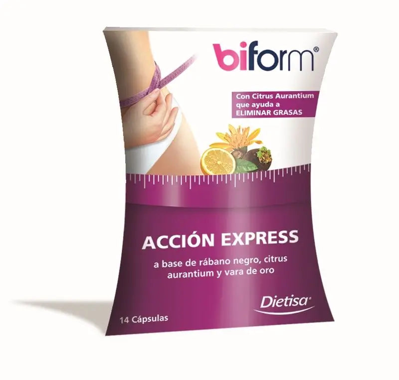 Biform Action 7 Days, 14 Capsules