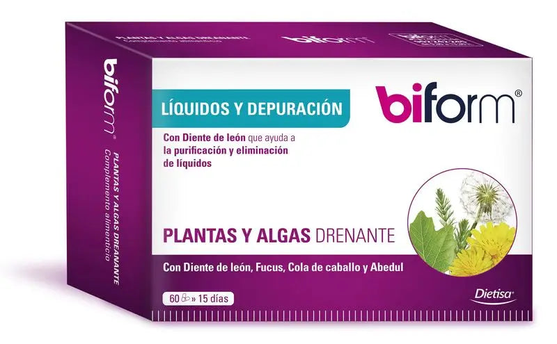 Biform Plants & Algae, 60 Capsules