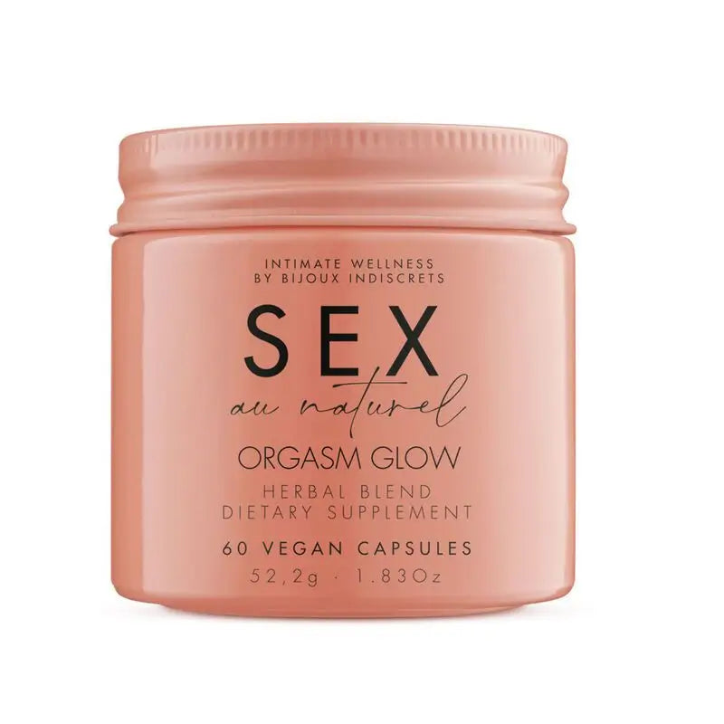 Bijoux Indiscrets Glow Food Supplement 60 Capsules