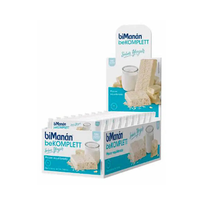 biManán Bekomplett Yoghurt Flavour Bars 24 pieces