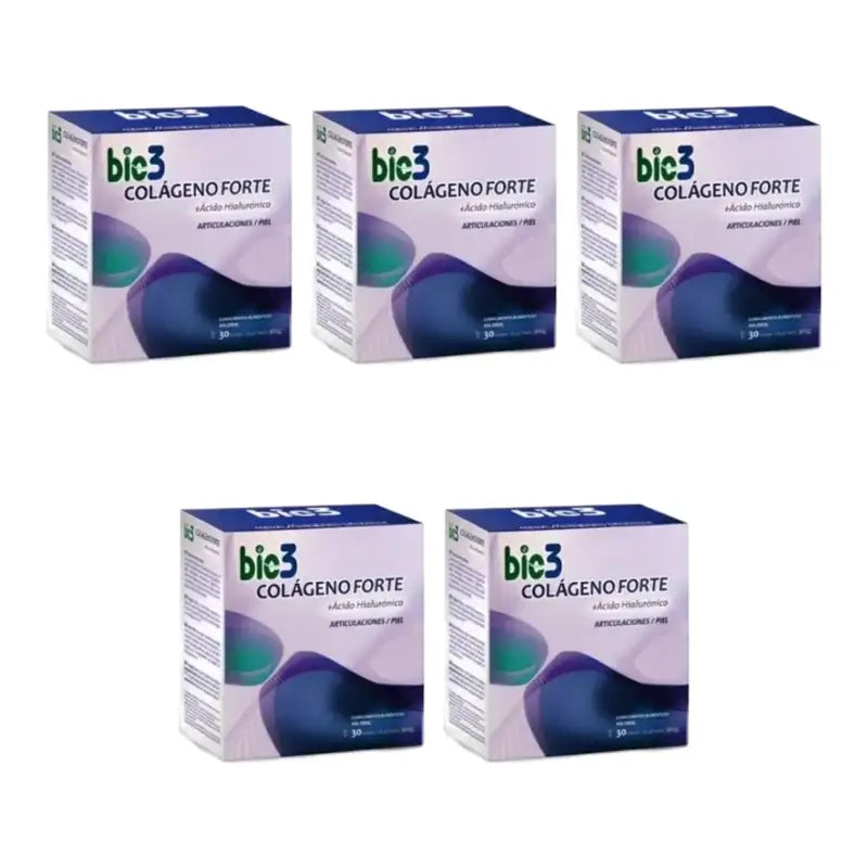 Bio 3 Collagen + Hyaluronic Acid + Magnesium Forte, 5 x 30 sachets