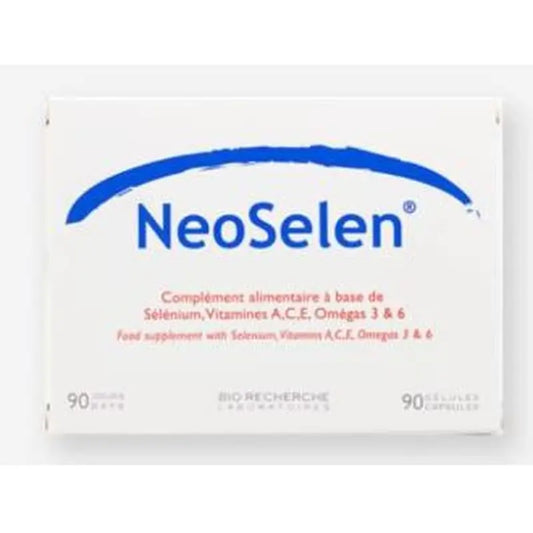 Bio-Recherche Neoselen Selenium+Vitamins+Omega 3+6 90Cap