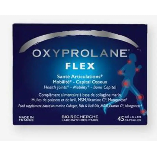 Bio-Recherche Oxyprolane Flex 45 Capsules