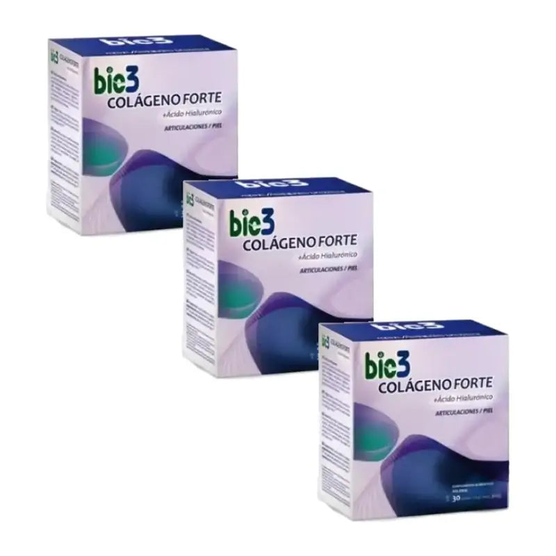 Bio 3 Collagen + Hyaluronic Acid + Magnesium Forte 3x30 sachets