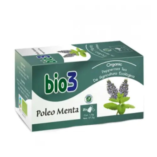 Bio3 Organic Pennyroyal Mint 1.5 G 25 Filters
