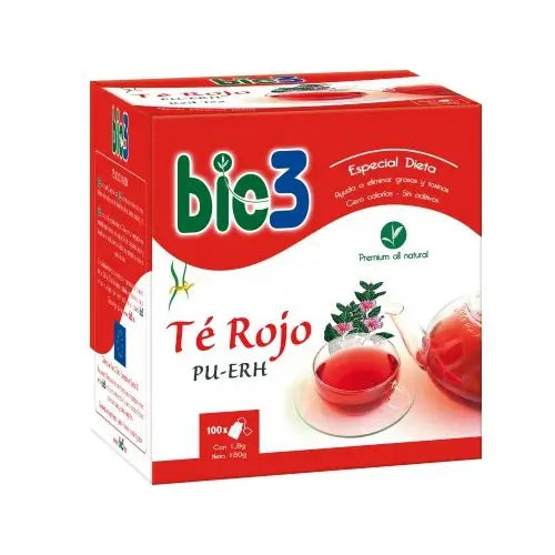 Bio3 Pu-Erh Red Tea 1.5 G 100 Filters