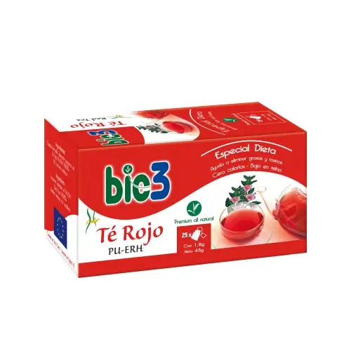Bio3 Pu-Erh Red Tea 1.5 G 25 Filters