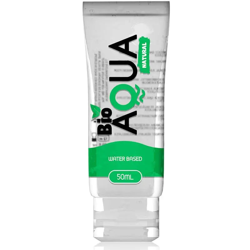 Bioaqua Lubricant Natural Ingredients Water Based Lubricant 50 Ml