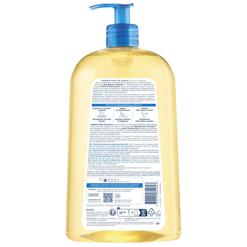 BIODERMA Atoderm Shower Oil 1 Litre