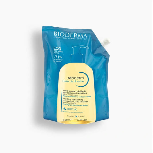 Bioderma Atoderm Eco-Refill Shower Oil, 1 L