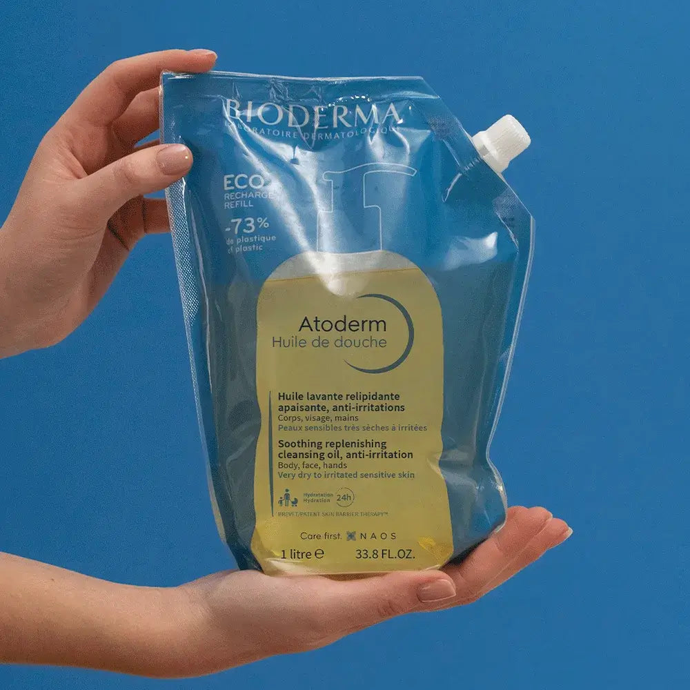 Bioderma Atoderm Eco-Refill Shower Oil, 1 L