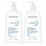 Bioderma Atoderm Intensive Foaming Gel for Dry Skin, 1 litre, pack of 2