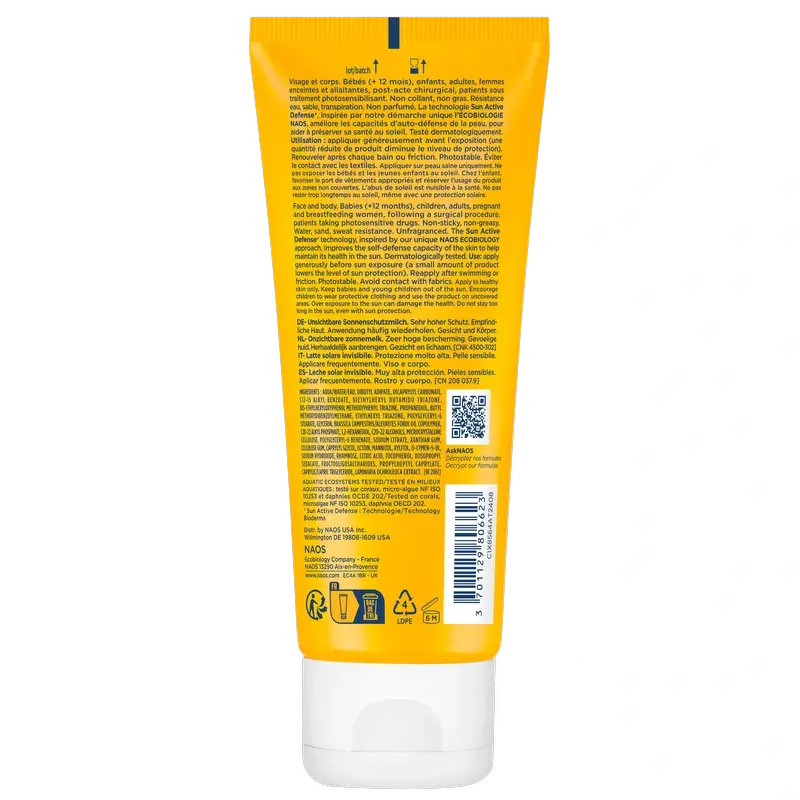 Bioderma Photoderm Lait Ultra SPF50+ Sensitive Skin, 100 ml