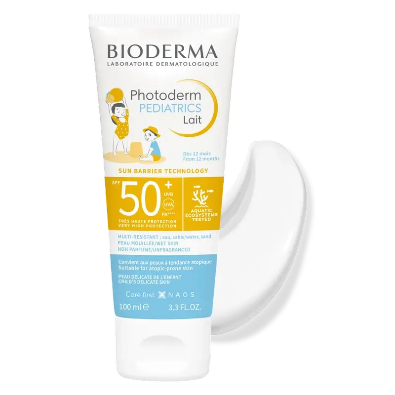 Bioderma Photoderm Pediatrics Lait SPF50+ Sunscreen, 100 ml