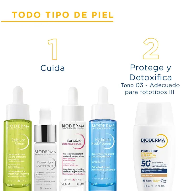 Bioderma Photoderm Xdefense Ultra Fluid Spf 50+ Shade 03 , 40 ml