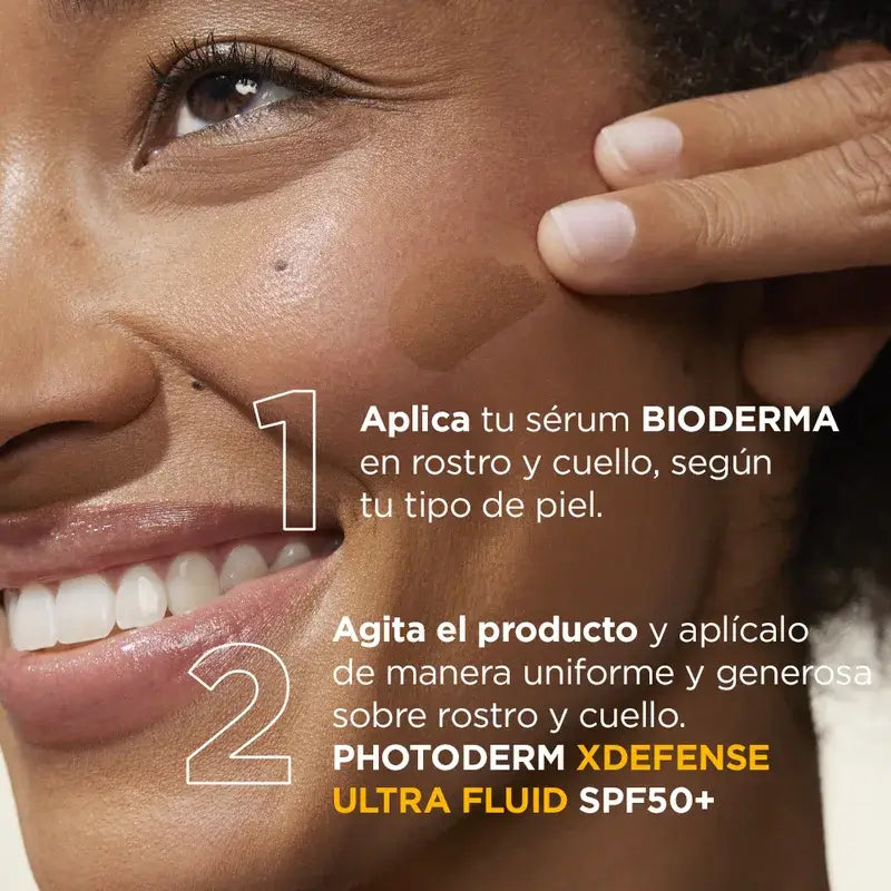 Bioderma Photoderm Xdefense Ultra Fluid Spf 50+ Shade 04 , 40 ml