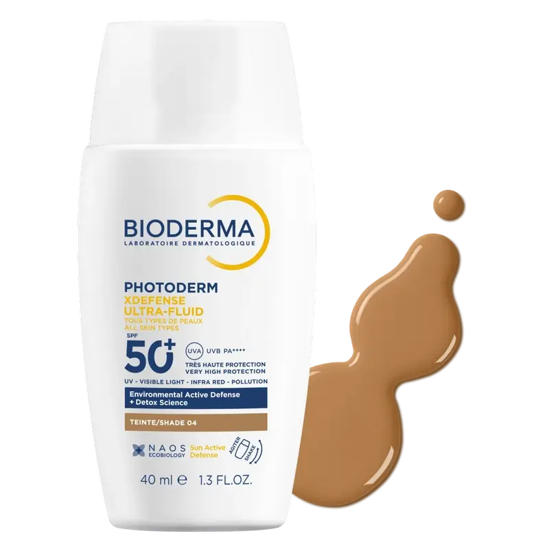Bioderma Photoderm Xdefense Ultra Fluid Spf 50+ Shade 04 , 40 ml