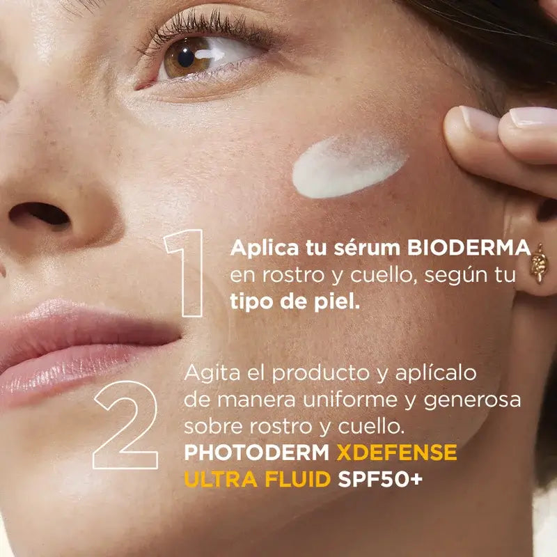 Bioderma Photoderm Xdefense Ultra-Fluid Spf50+ Invisible , 40 ml