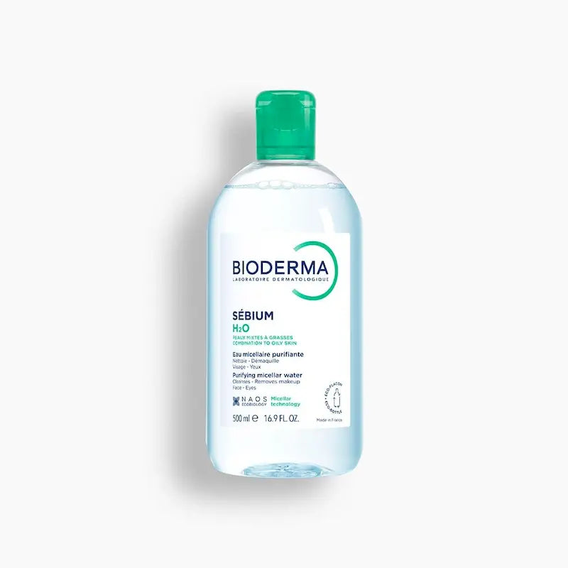 BIODERMA Sebium H2O Micellar Water, 500 ml