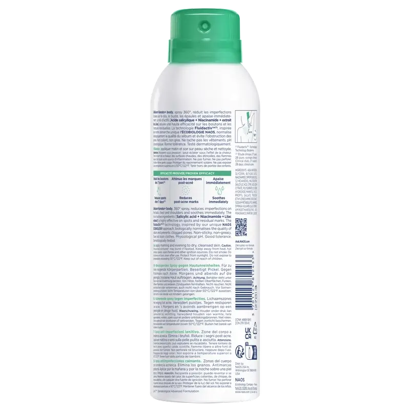 Bioderma Sébium Kerato+ Anti-Acne Body Spray , 150 ml
