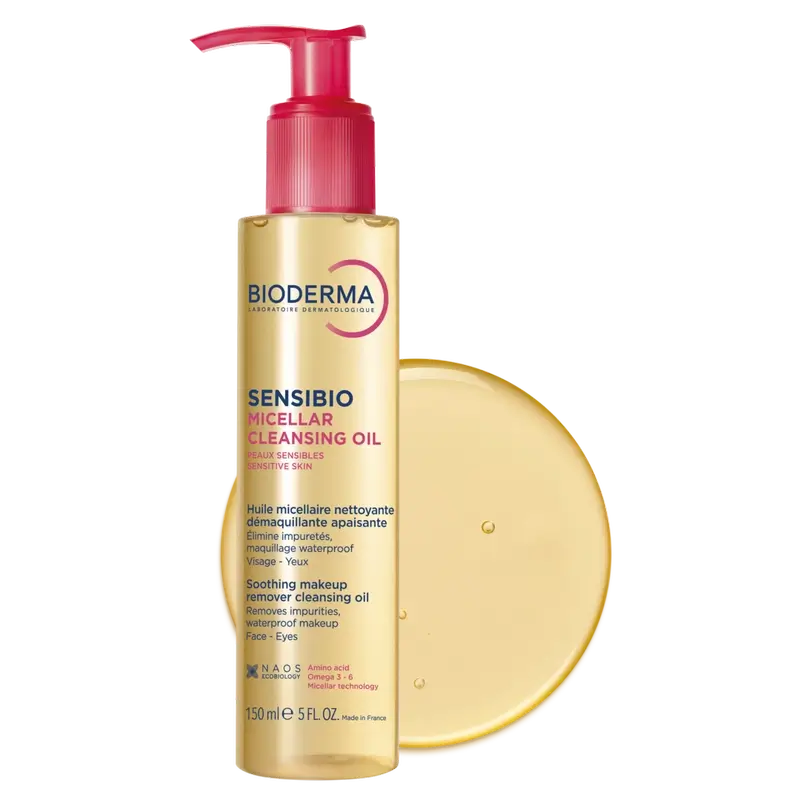 Bioderma Sensibio Micellar Cleansing Oil , 150 ml