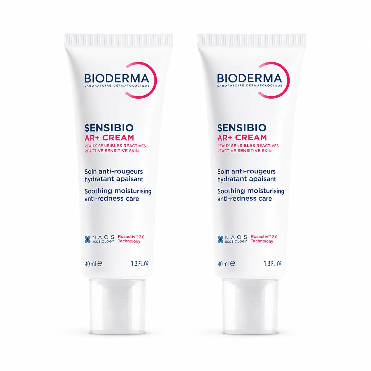Bioderma Sensibio Ar+ Cream, 40 ml, pack of 2