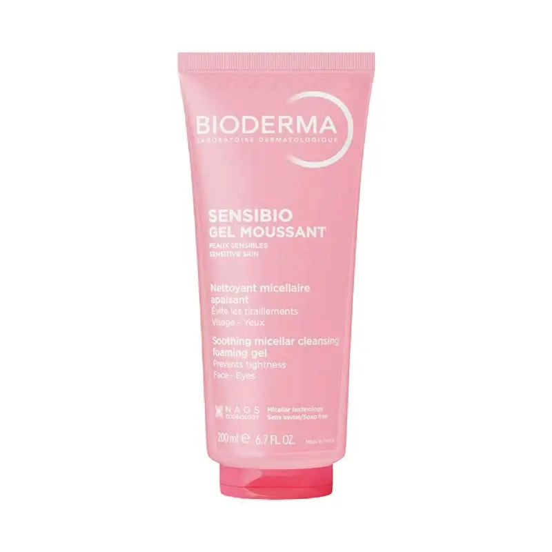 Bioderma Sensibio Micellar Cleansing Gel, 200 ml