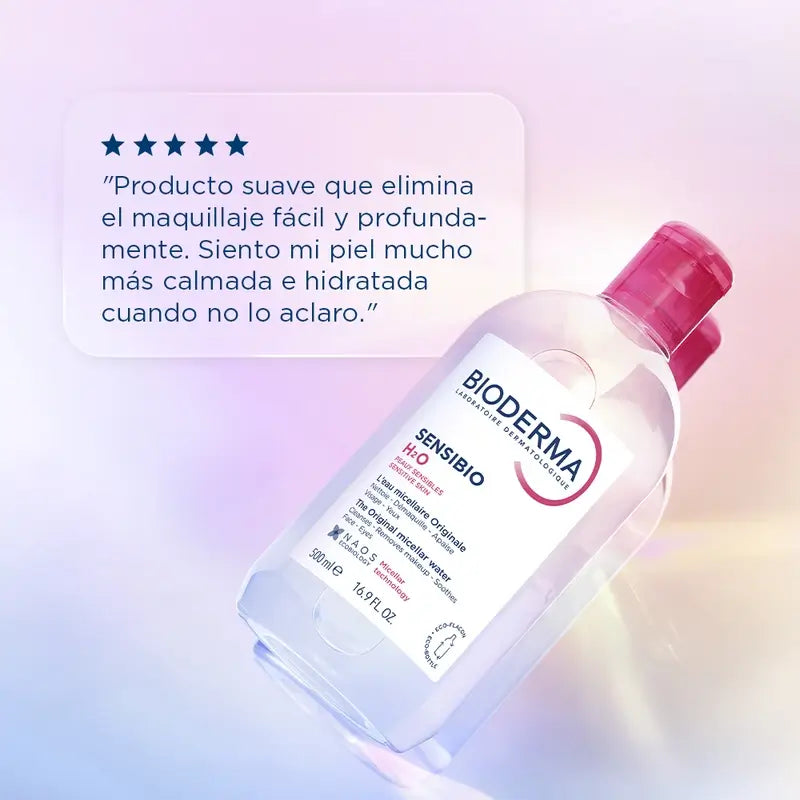 BIODERMA Sensibio H2O Make-up Remover Micellar Water 250 ml