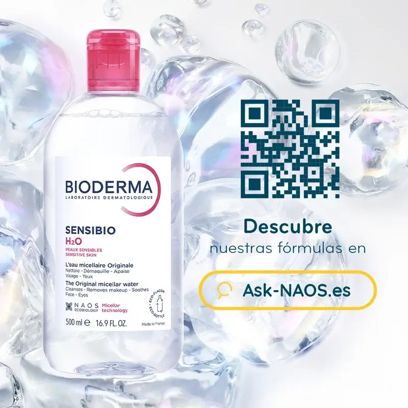 BIODERMA Sensibio H2O Make-up Remover Micellar Water 250 ml