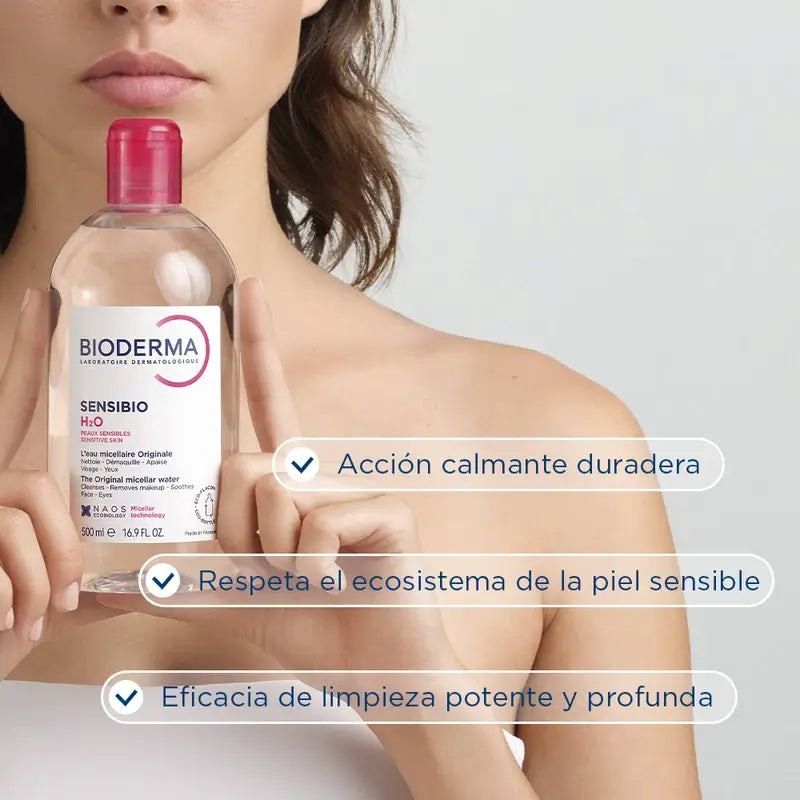 BIODERMA Sensibio H2O Make-up Remover Micellar Water 250 ml
