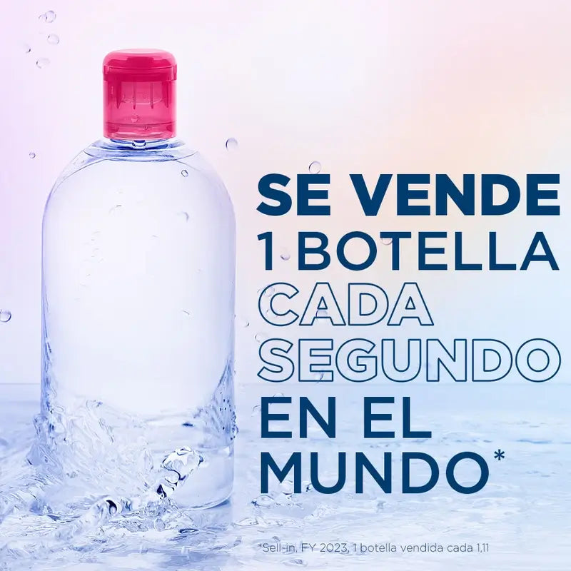 Bioderma Sensibio H2O PUMP Sensitive Skin Micellar Solution 850ml