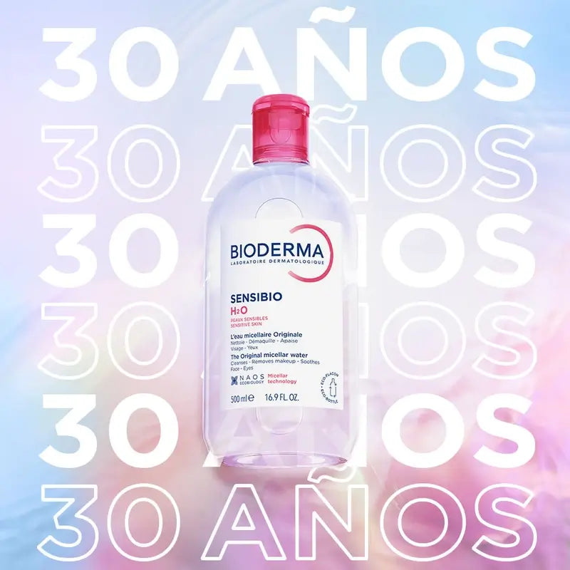 Bioderma Sensibio H2O PUMP Sensitive Skin Micellar Solution 850ml