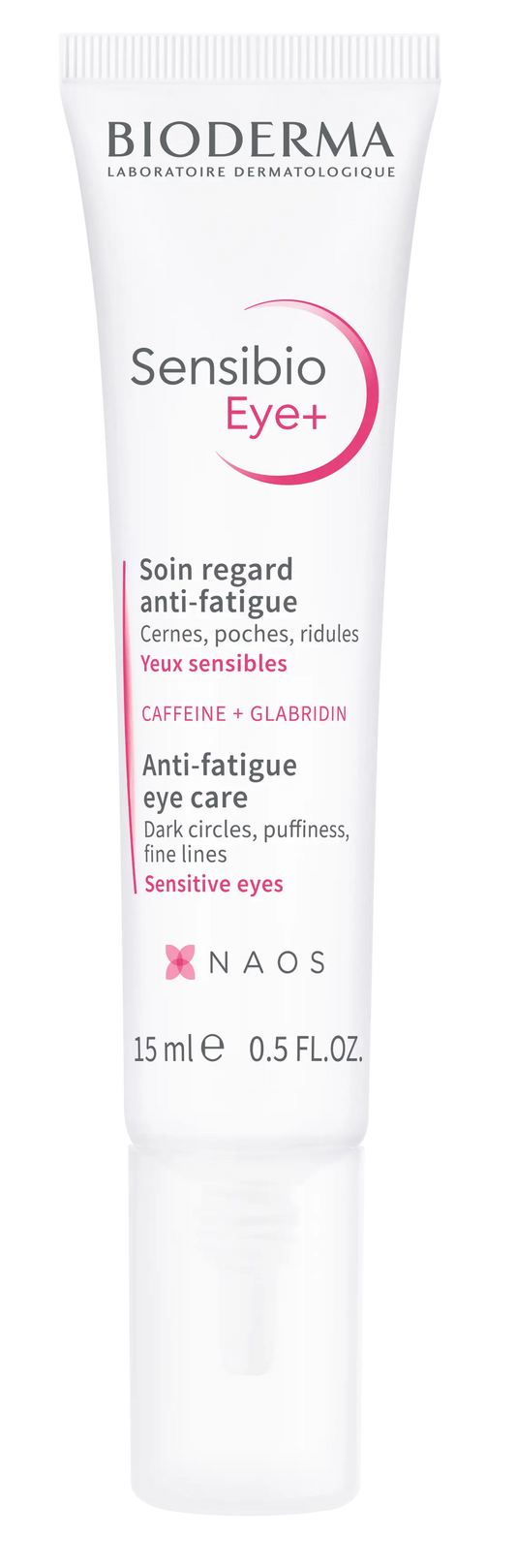 Bioderma Sensibio Sensibio Eye + Eye Contour Sensitive Skin, 15 Ml
