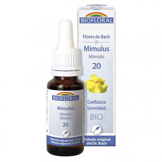 Biofloral Bach Flowers 20 Mimulus Mimulus Bio , 20 ml