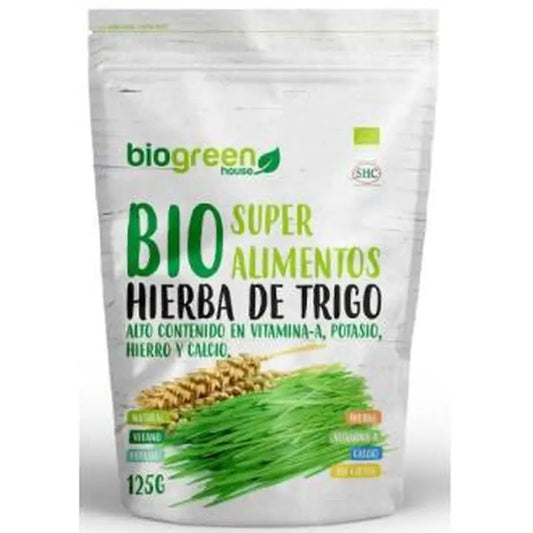 Biogreen Bio Wheat Grass Superfood 125Gr.