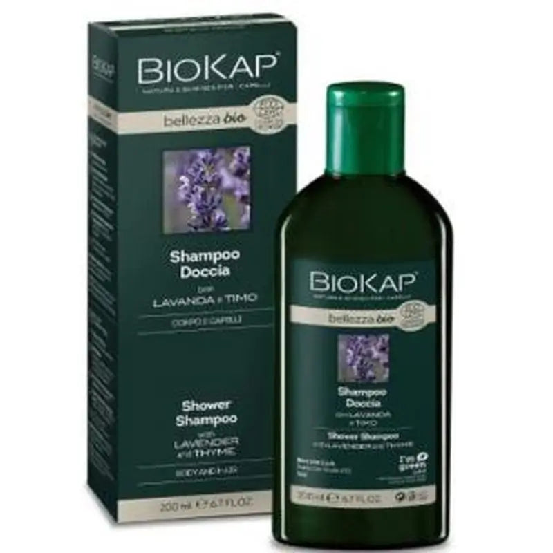 Biokap Biokap Biokap Shampoo Shower Gel 200Ml. Bio