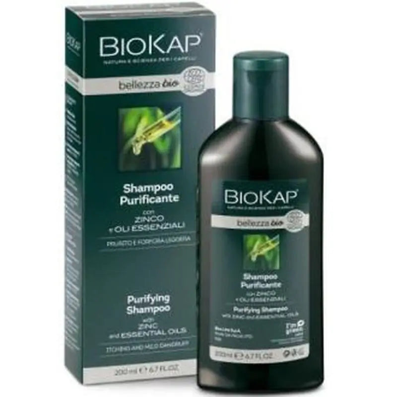 Biokap Biokap Purifying Shampoo 200Ml. Bio