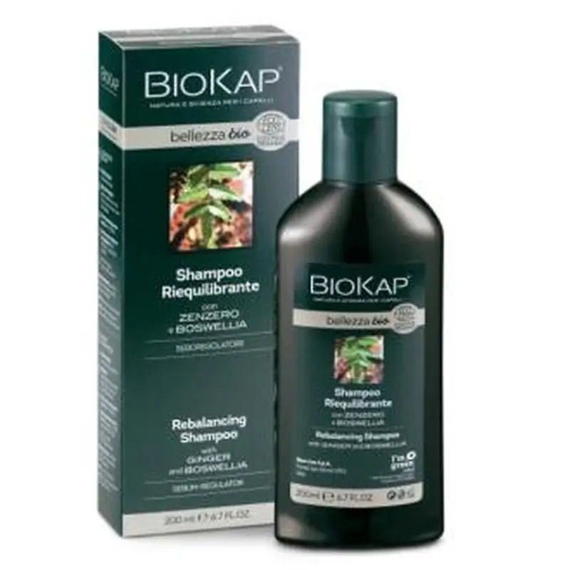 Biokap Biokap Biokap Rebalancing Shampoo 200Ml. Bio