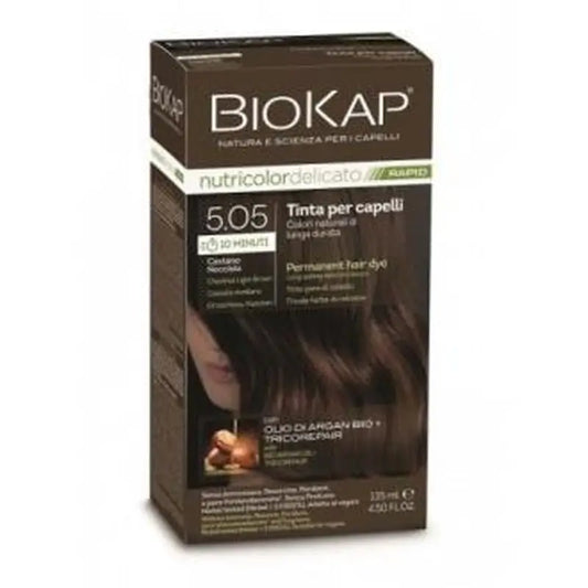 Biokap Biokap Rapid Chestnut Hazelnut 5.05 Tube 140Gr.