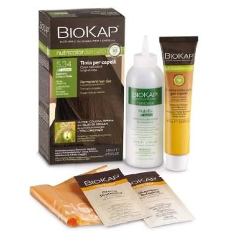 Biokap Biokap Rapid Light Honey Brown 5.34 Tube 140Ml.