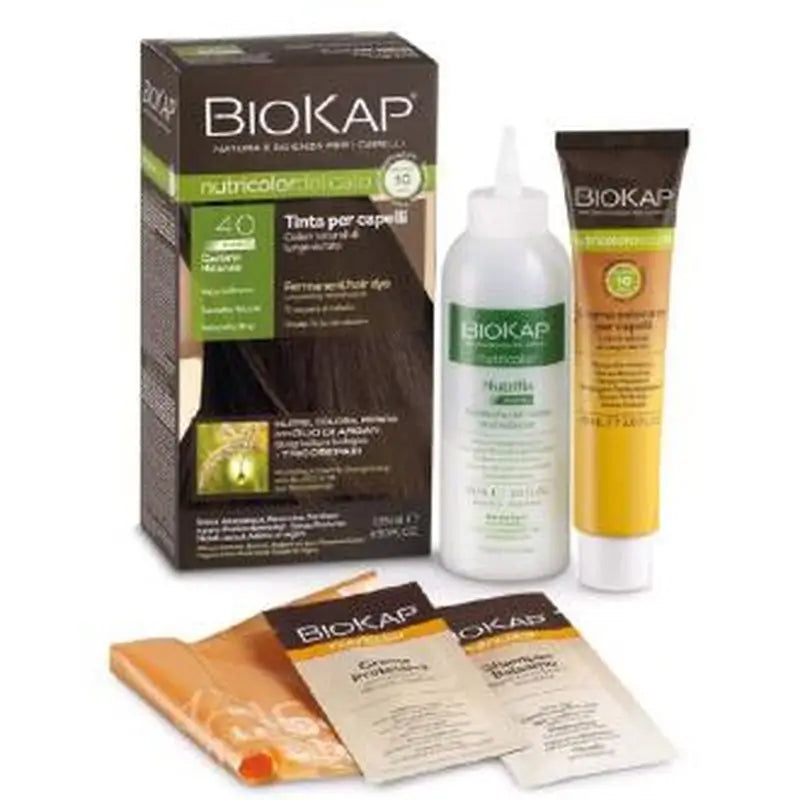 Biokap Biokap Rapid Natural Chestnut 4.0 Tube 140Ml.