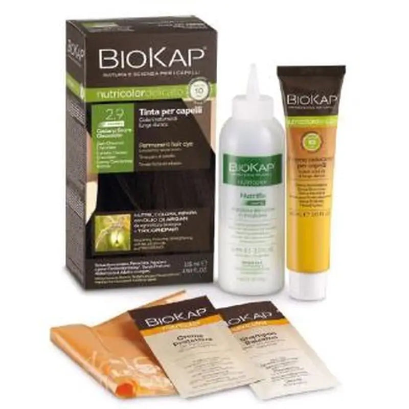 Biokap Biokap Rapid Dark Choco Chestnut 2.9 Tube 140Gr.